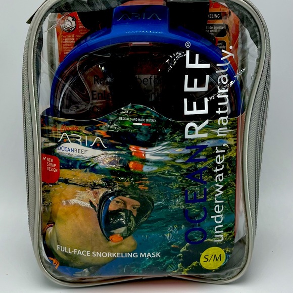 OCEAN REEF Aria Classic Adult Full-Face Snorkeling Mask - Picture 2 of 9
